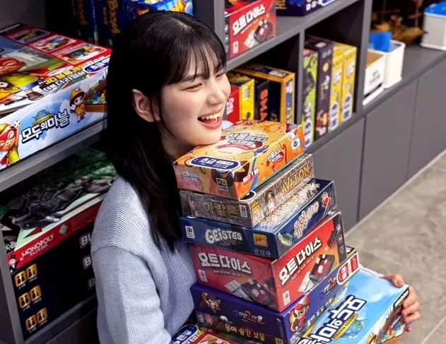 히어로 보드게임 카페